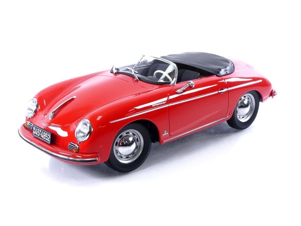 NOREV B Porsche 356 Speedster 54 Red 187461 1/18