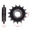 525-15T 42T Motorcycle Front Rear Sprocket For Honda CB600 F S F2 Hornet CBF600 N S Cowl ABS CBR600 F3 SE FV FW CB CBR CBF 600