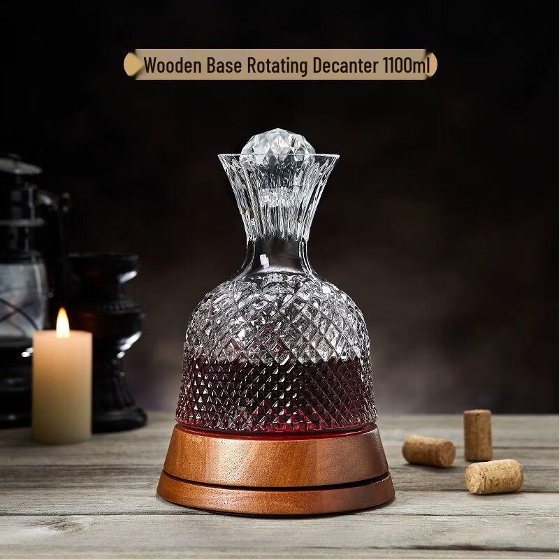 Premium Swirl Wine Decanter Set