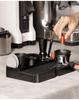 Italian Espresso Coffee Tamper & Knock Box Set (53/58mm)