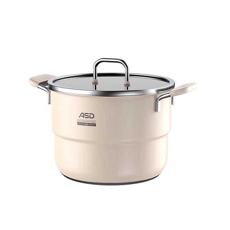 ASD 304 Stainless Steel Multipurpose Soup & Milk Pot
