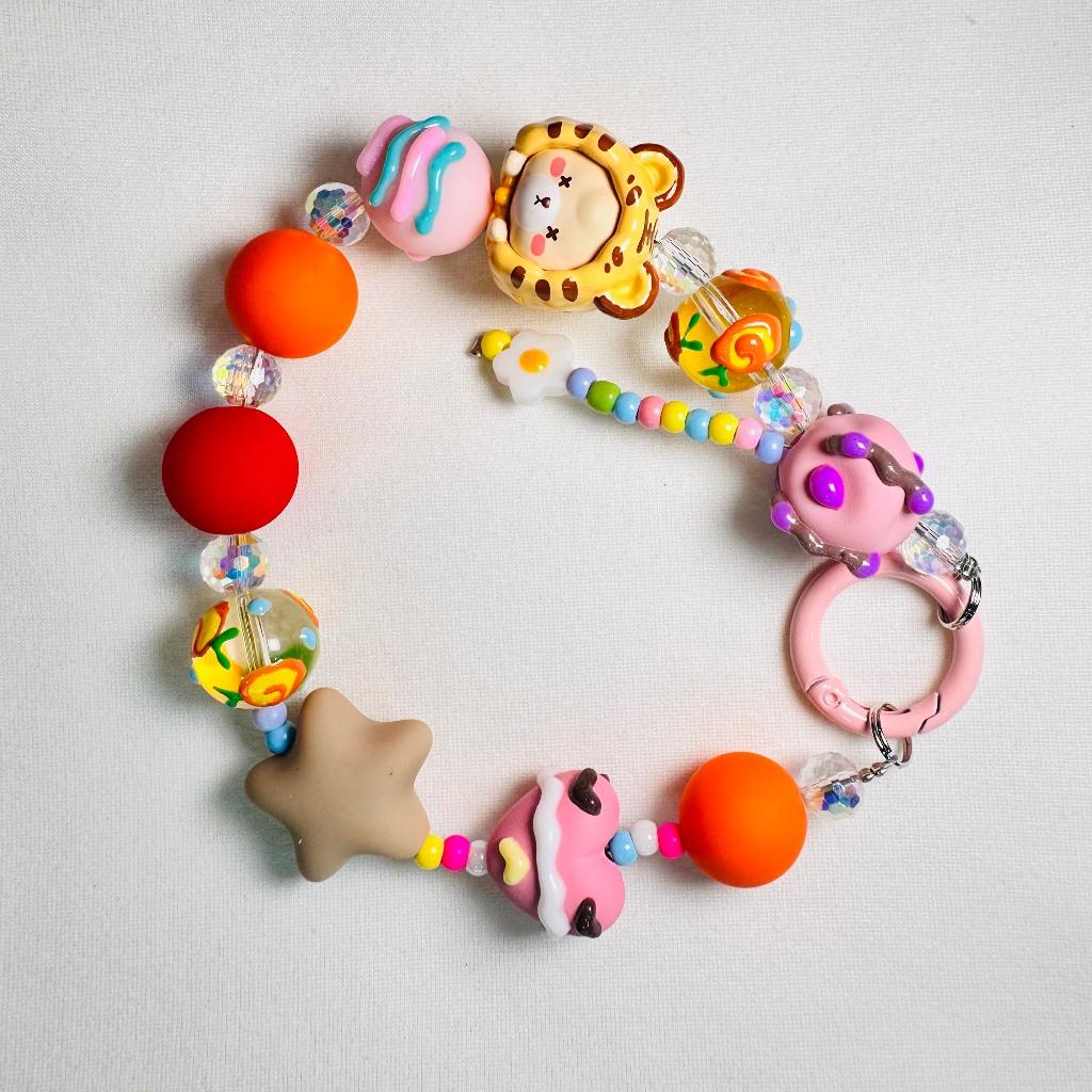 

Ремешок для телефона, подвеска-цепочка для телефона для iPhone Красочный знак зодиака