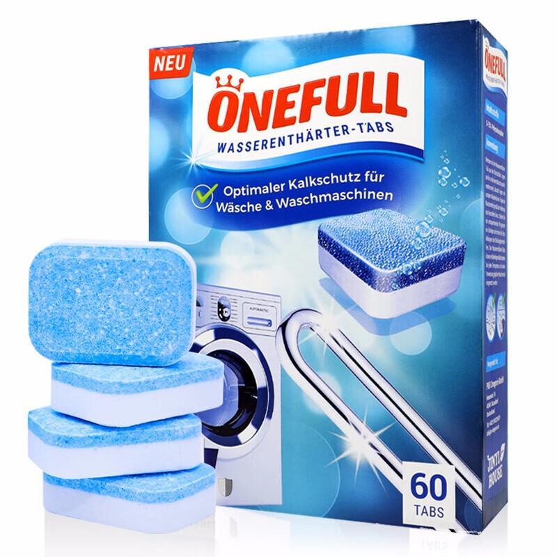 ONEFULL Washing Machine Deep Cleaner Tablets