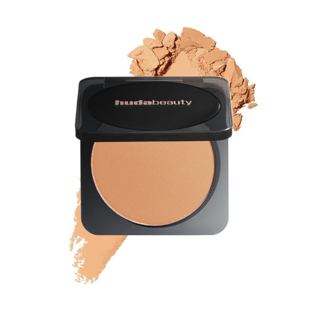 HUDABeauty Easy Bake Pressed Powder - Setting, Concealing, Mattifying Finishing Powder - Lightweight, Long-Lasting, 0.42 Oz