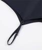 Yours Satin Camisole BDXU1611 Small Black Women's