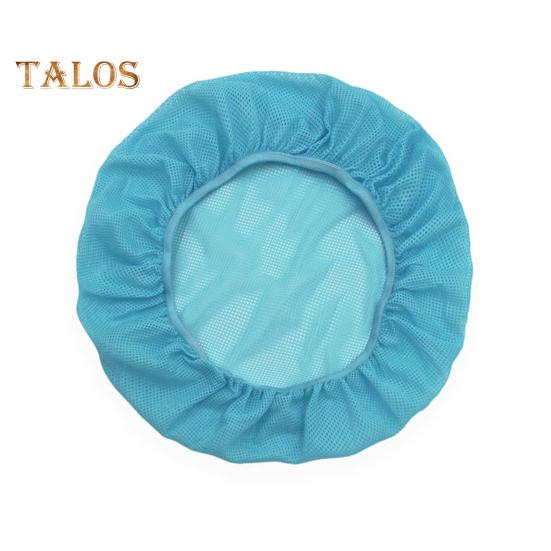 Reusable Bakery Hat Mesh Chef Cap Soft Breathable Friendly To Skin Washable Cooking Cap Protective Headwear