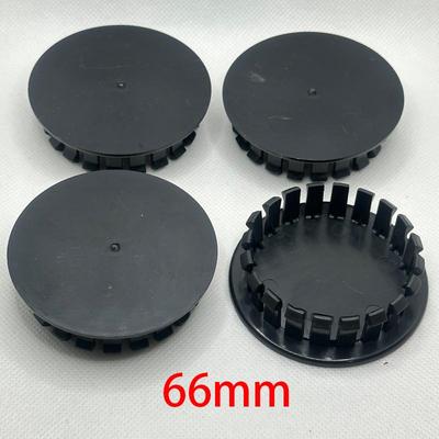 4Pcs/Set 66mm No Emblem Logo ABS Wheel Center Cap Wheels Tyre Car Wheel Center Cap Set Vehicles Cover Practical Durable High Quality