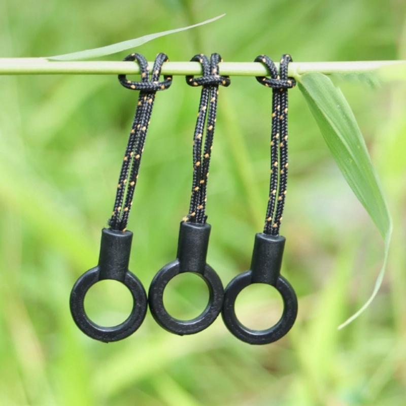 Keychains Lanyard for Securing Items Key Mobile Phones Flashlights Durability Plastic Reinforced End Easyly Setups