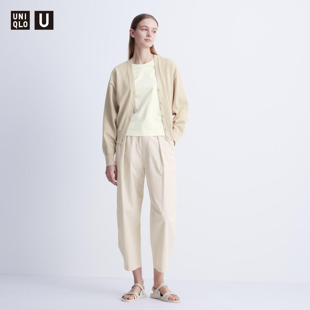 

UNIQLO JAPAN укороченные брюки-парашюты длиной 61,5 см.