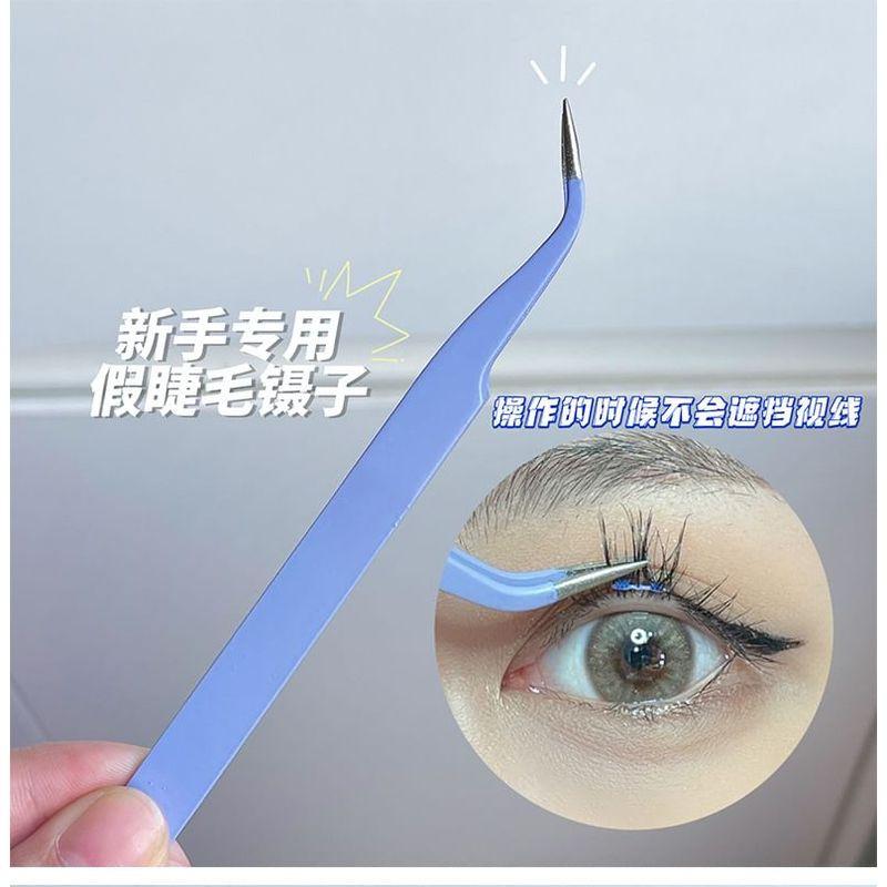 Charyeina - False Eyelashes Tweezers (Various Designs) / Set