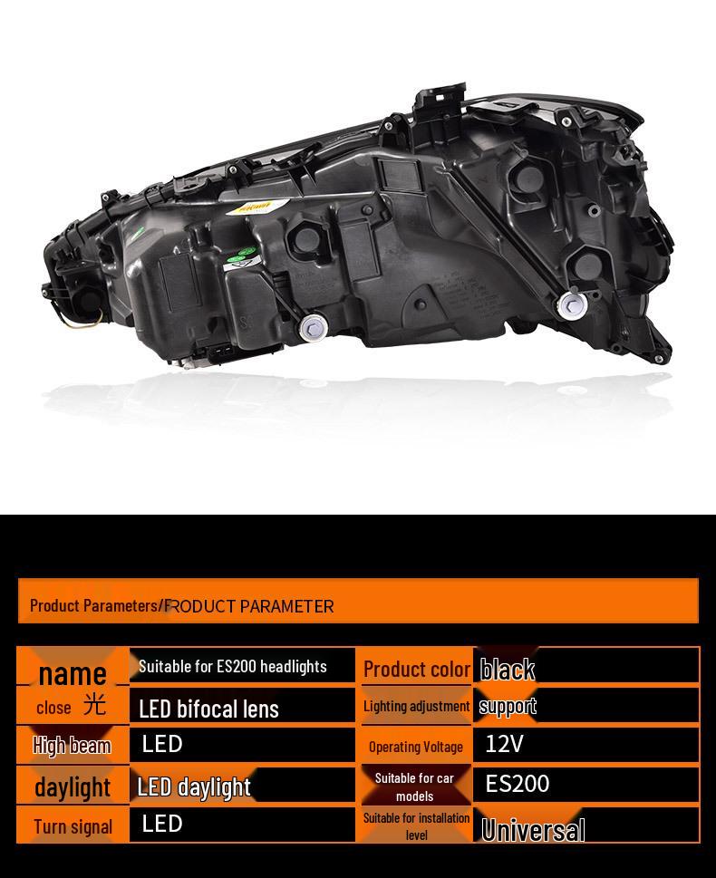 Lexus ES 18-24 Three-Eye Matrix LED Headlight Assembly