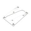 Pickup Mounting Rings for Humbucker Pickup Mounting Rings Flat Hunmbucker Frame