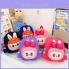 Adorable Cartoon Backpack For Kids With Breathable Material And Lightweight Design In Purple Pink And Blue