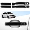 Door Handle Cover Protector for Nissan Altima Frontier Maxima Glossy Black
