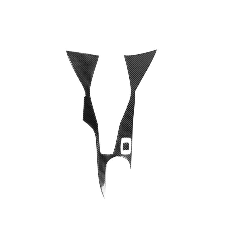 Fits For Chevrolet Camaro 2017-2019 Car Accessories Central Control Gear Frame Carbon Fiber Car Sticker 3D Interior Decoration