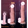 Highly Elastic Silicone Penis Extender Sleeve Reusable Dildos Condom Delay Ejaculation Dick Enlargement Sex Toys for Men