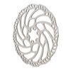 Dirt Bike Brake Disc Powerful Braking Force High Strength Metal Replacement for SUR‑RON Light Bee X S
