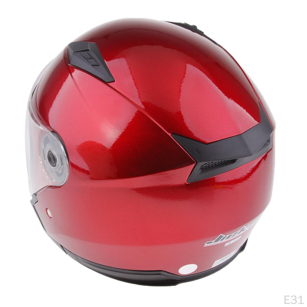 3/4 Open Helmet with Shield - Pick Size & Color