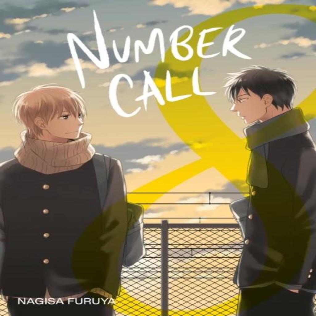 Number Call by Nagisa Furuya Paperback Book 9781646519460