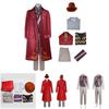 Costume Wonka Per Uomo e Donna Autentico Abito Wonka Per Halloween e Spettacoli Teatrali