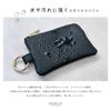Smart Key Miracle Ring Key Card Coin Small Item Keyless Mini Pouch for Women and Men Black Case, Case, Case, Purse, Pouch, Case, (GISELLE Ring