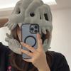 Zábavný klobouk kostry s odnímatelnými obličejovými maskami dinosauří kostry, ideální pro cosplay a narozeninovou oslavu