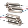 2 Pairs Coreless Motor 8520 8.5x20mm 0.15A Electric Lightweight for Quadcopter RC Drone