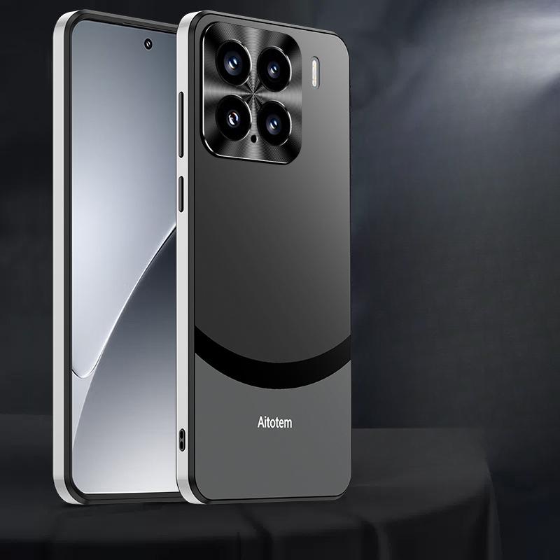 Suitable for Xiaomi 15pro Mobile Phone Case Matte Lens All-inclusive Xiaomi Anti-fall 15 Fashion Women Por Simple Men