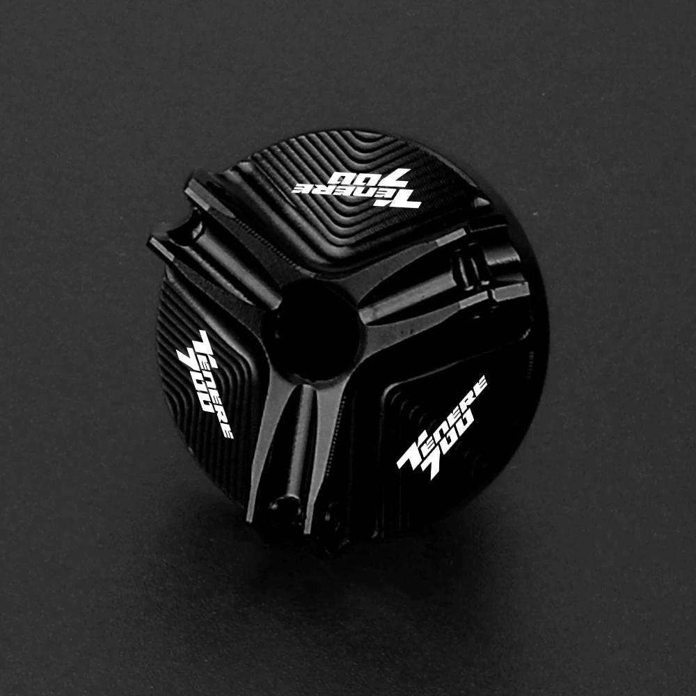 Motorcycle Engine Oil Filter Cup Plug Cover Screw Accessories For YAMAHA TENERE 700 Tenere700 XTZ700 2019-2021 2025 2025 2025