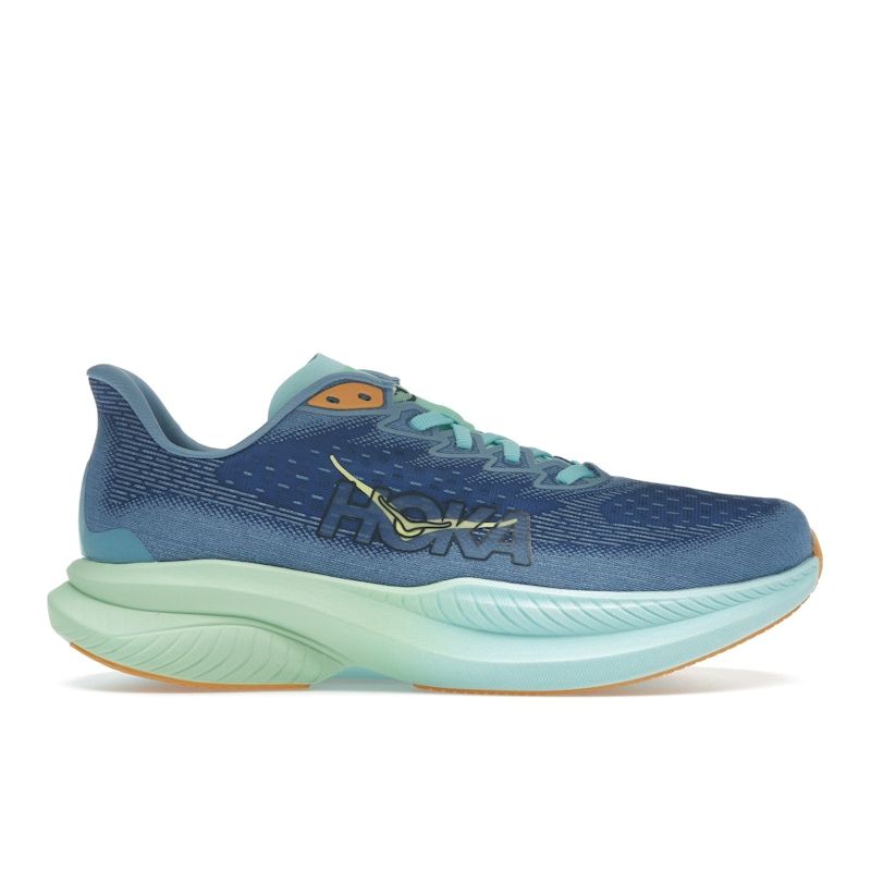 

Кроссовки унисекс Mach 6 Dusk Shadow HOKA Синие 1147790-DDW 46