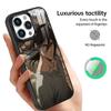Attack On Titan Eren Yeager Phone Case Magnetic with Magsafe Wireless Charging For iPhone17,16,15,14,13,12,11 Plus,Pro