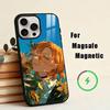 Bungo Stray Dogs N-Nakahara Chuuya  Phone Case For iPhone17,16,15,14,13,12,11 Plus,Pro Magnetic with Magsafe Wireless Charging