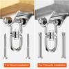 1SET 304 ceiling hook stainless steel hook hanging swing hook suitable for hanging chair swing yoga cloth, etc
