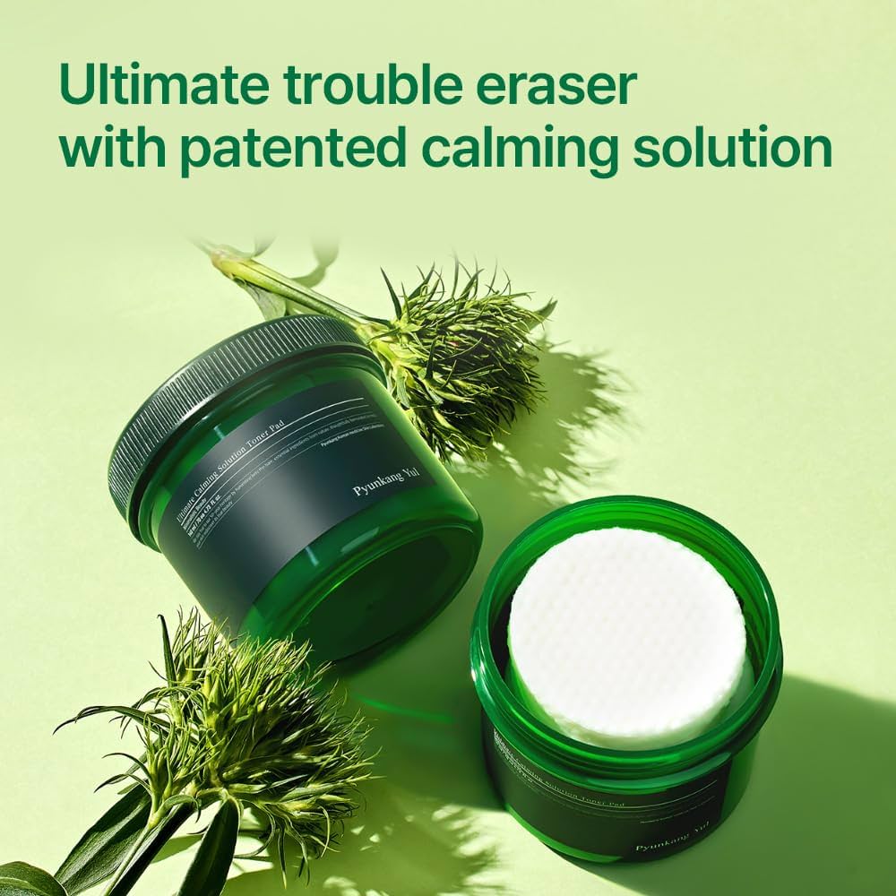 Ultimate Calming Solution Toner Pad 140ml/70pads ORIGINAL STORE