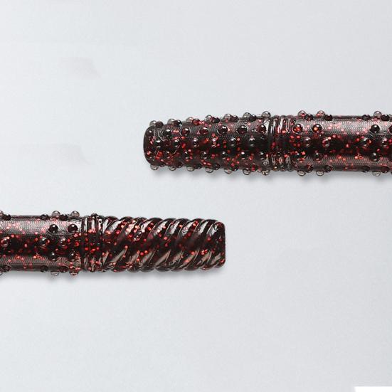 8Pcs Floating Worms Bass Fishing Lures Realistic Looking Bright Colors Reusable Outdoor Fishing Baits Soft Lures