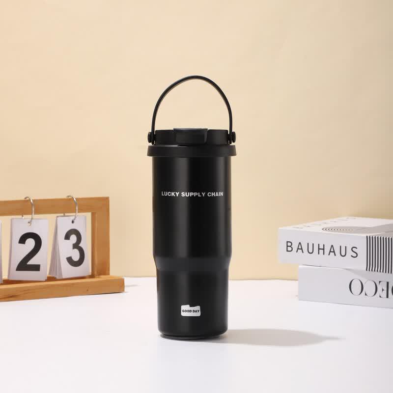 OLOEY Stainless Steel Insulated Travel Tumbler with Straw