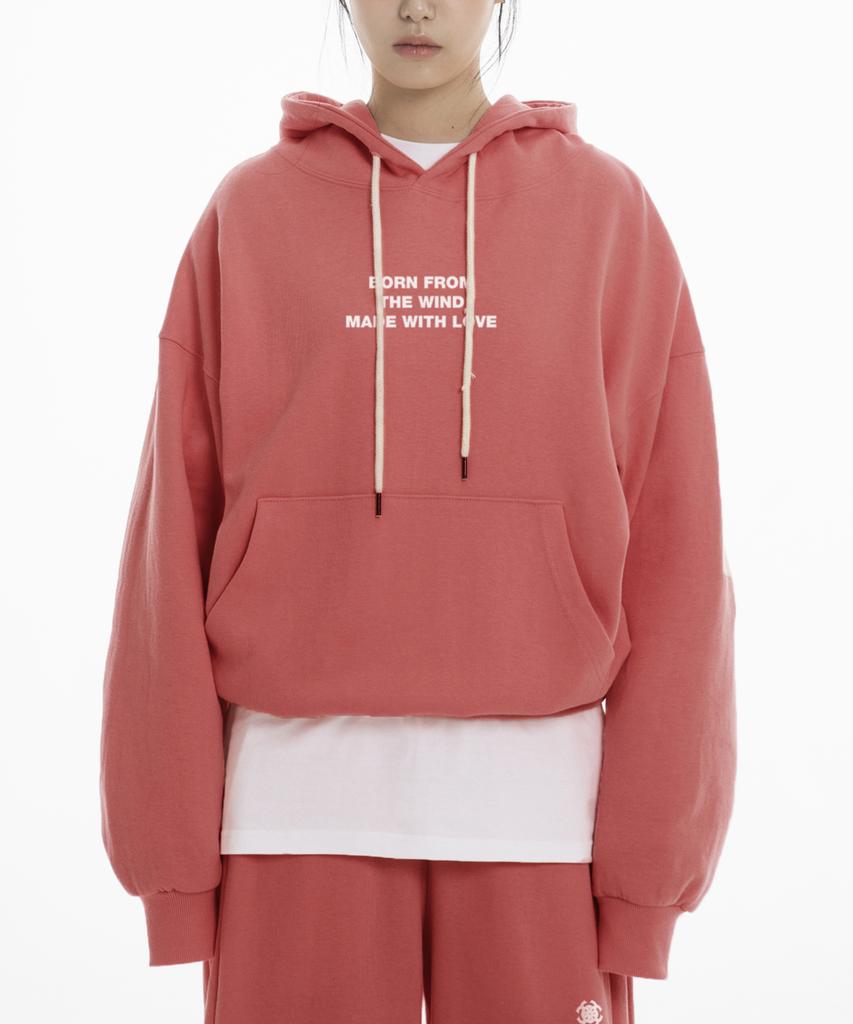 (Setup) Mwl Hoodie Snap Pants – Red