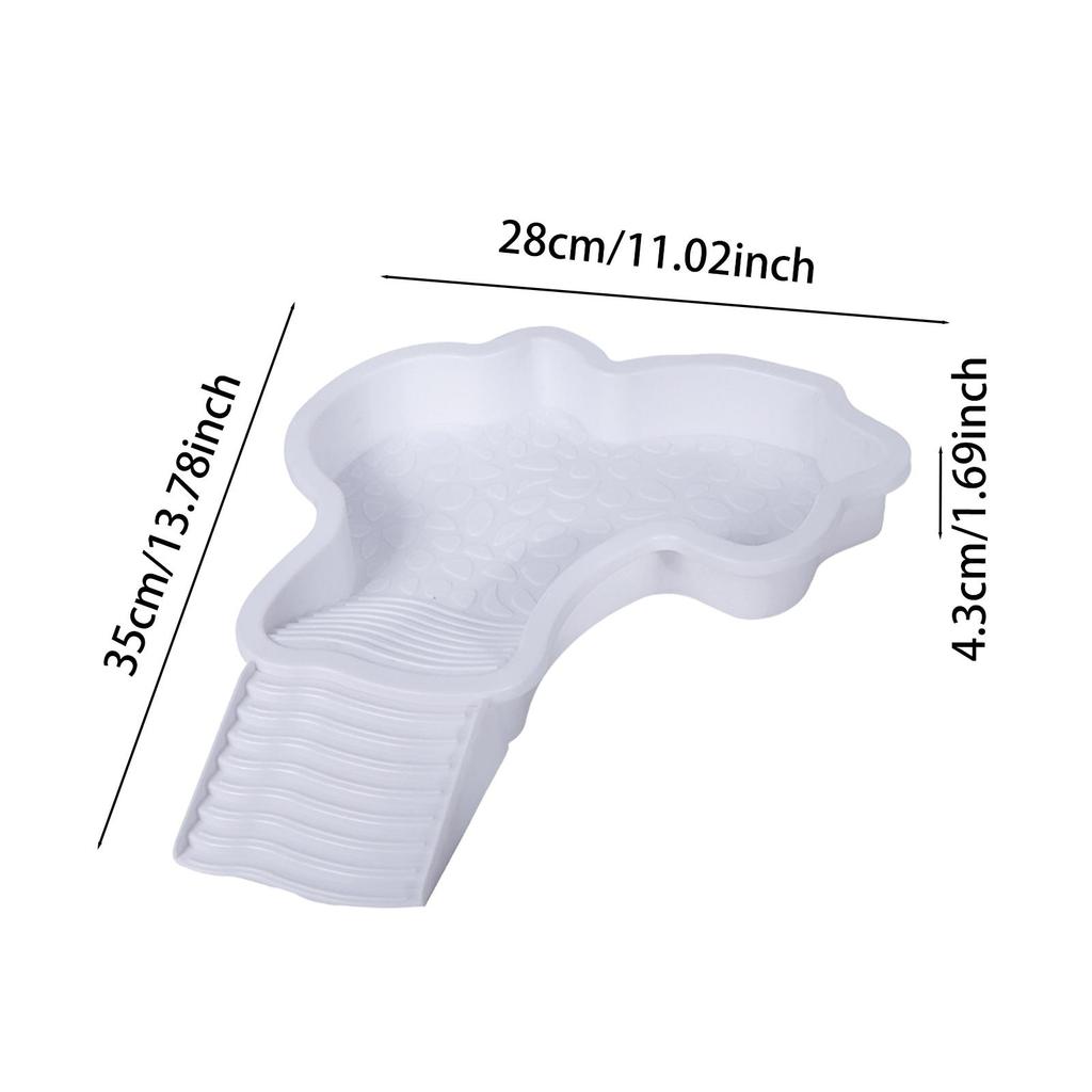 Reptile Bathing Pool Amphibians Accessories Extra Large Reptile Feeding Dish for