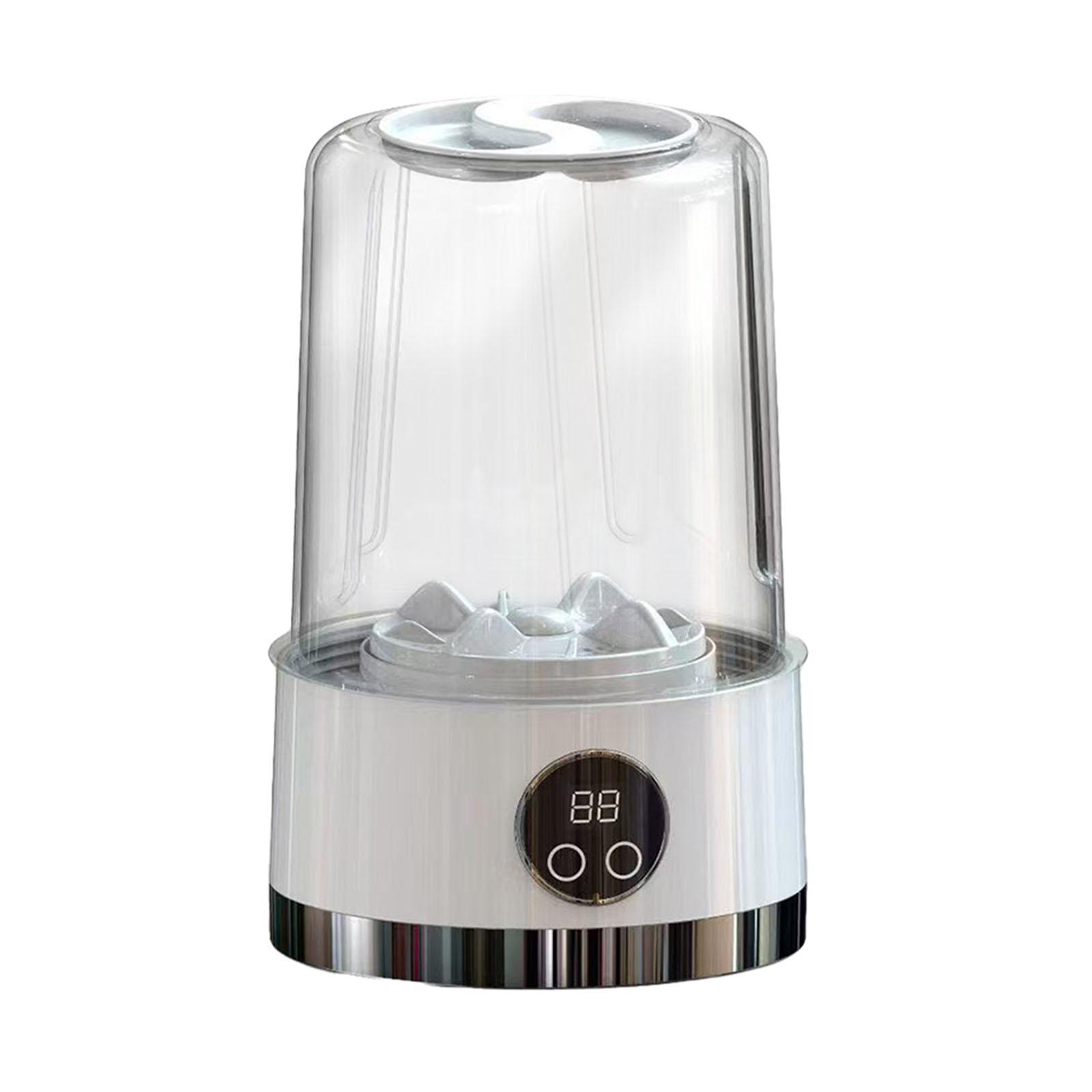 

1 л портативная мини-стиральная машина с 2 режимами, перезаряжаемая мини-машина для стирки для квартиры, общежития, отеля, путешествий, автодома China Mainland