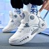 Hydrogen cloud joint basketball shoes shock absorption wear-resistant sports shoes sports high-top sneakers friction sound