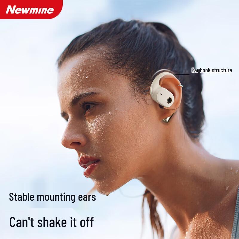 Newmine OWS-15 Bluetooth Ear-hook Headphones