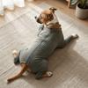 Breathable Dog Four-legged Jumpsuit Elastic Full Coverage Dog Clothes  Post Recovery Care