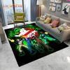 Horrorfilm G-Ghostbusters Cartoon Teppich für Zuhause Wohnzimmer Schlafzimmer Sofa Fußmatte Dekor, Kinder Teppich rutschfeste Bodenmatte