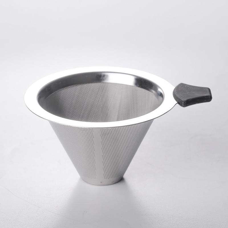 High-Heat Borosilicate Glass Coffee Pot with S-Handle and Mocha Measuring Scale