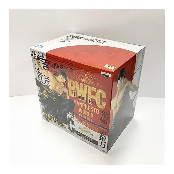 Banpresto One Piece BANPRESTO WORLD FIGURE COLOSSEUM Zoukeiou Summit Battle Vol.1 Roronoa Zoro Normal Color Ver.