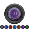 52mm Boost/Water temp/Oil temp/Volt/Tachometer/EGT/Air Fuel ratio/Oil Pressure Gauge LCD Digital 7 Color Display