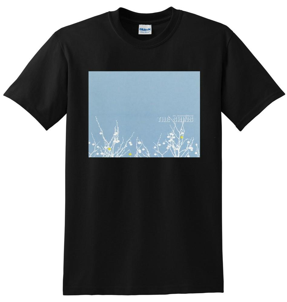 THE SHINS T SHIRT oh inverted world vinyl cd cover SMALL MEDIUM LARGE XL Unisex T-Shirt XXXXL