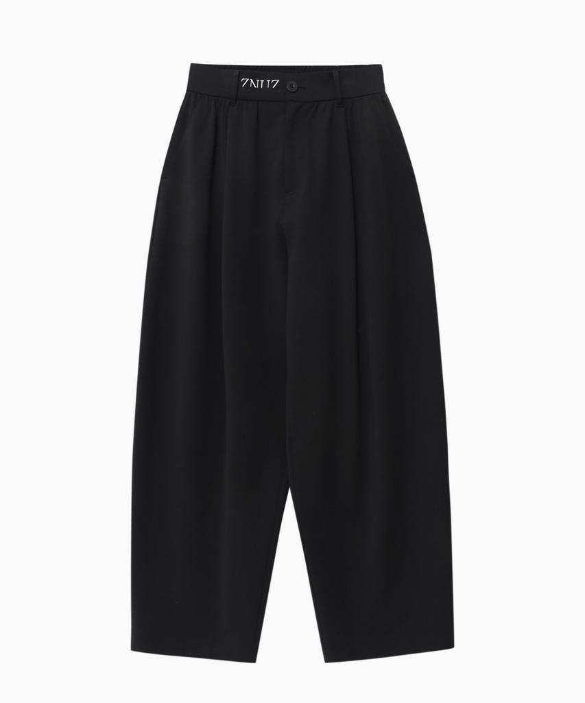Jenyujeu Swifts Wide Slacks - Black