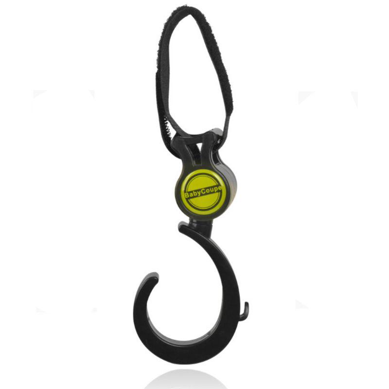 Bebek Arabası Kancası Çok Fonksiyonlu 360 Sepet Askısı Çanta Askısı Kavrama Aksesuarları