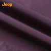 JEEP Men's Casual Stand Collar Windproof Knit Jacket